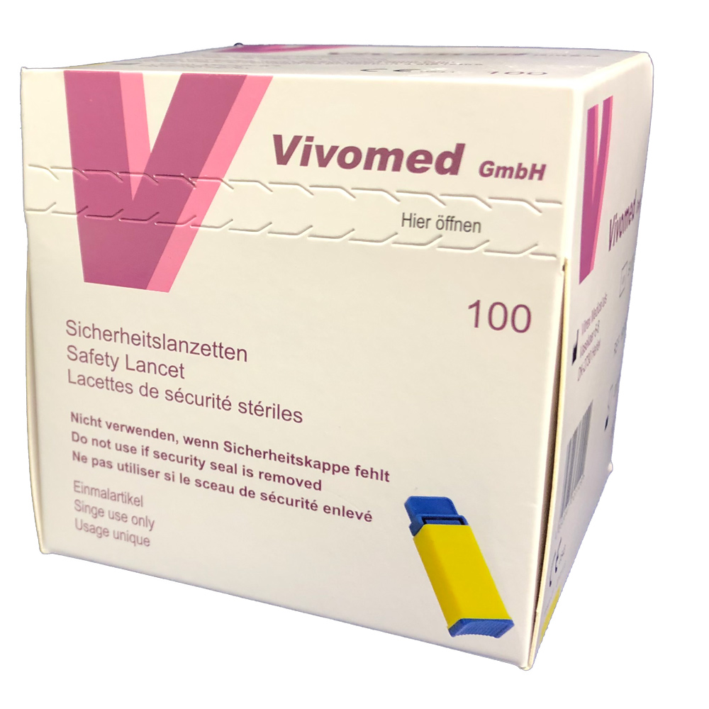 Ланцети автоматични VIVOMED X 100 бр.